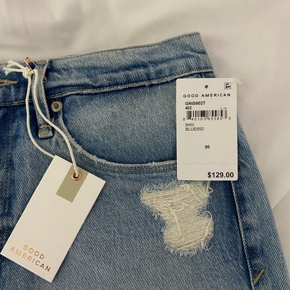 NWT Good american shorts - Picture 2 of 5